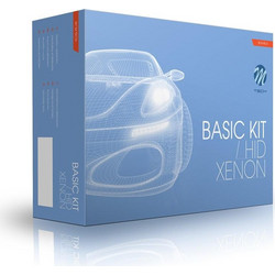 HΒ4 12V 4.300K BASIC BALLAST KIT XENON M-TECH - 1 τεμ