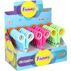 ΨΑΛΙΔΙ FUNNY 14CM 4ΧΡ ΑΣΣΟΡΤΙ