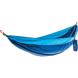 Αιώρα Travel Hammock Double 285x190 cm Cocoon Μπλε