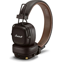 Marshall Major IV Ενσύρματα & Ασύρματα Bluetooth Ακουστικά On Ear Καφέ