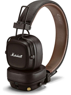 Marshall Major IV Ενσύρματα & Ασύρματα Bluetooth Ακουστικά On Ear Καφέ