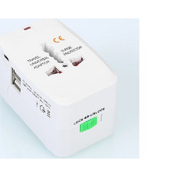 Travel Adaptor Universal με USB & TypeC TRAVELAD