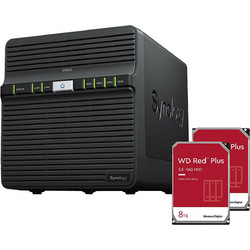 Synology DiskStation DS423+ NAS Tower με 4 Θέσεις για M.2 / SSD / HDD και 2 Θύρες Ethernet