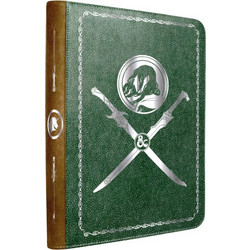 Artifacts Across Eternities: Drizzt & the Forgotten Realms Premium Zippered Book & Character Folio