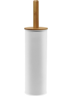 Πιγκάλ δαπέδου bamboo 1557 Λευκό ματ KARAG