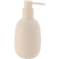 Dispenser polyresin εκρού 300ml/8x17cm