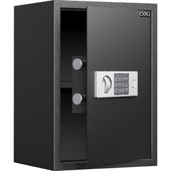 DELI 2-WAY DIGITAL SAFE FULL-STEEL BLACK