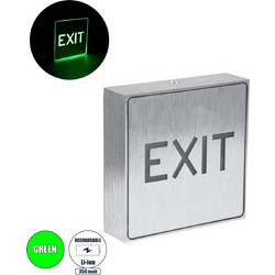 SENSATI Διακοσμητικό Φωτιστικό Τοίχου Ένδειξης EXIT LED