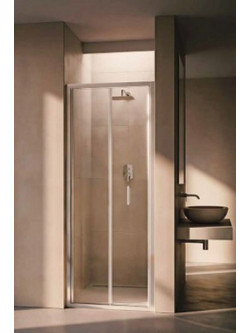 ΤΕΜΑ - ΠΟΡΤΕΣ BI FOLD CHROME BIF 66-71x185