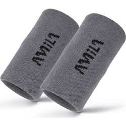 AMILA Περικάρπιο Wrist Band Ace Edge - Γκρι (45702)