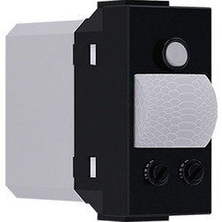 MODYS LED ΡΟΟΣΤΑΤΗΣ ΜΑΥΡΟΣ ΜΑΤ 1 ΣΤ. RLC 100W IP20 (ΛΕΙΤ. ΜΕ ΜΠΟΥΤΟΝ) | ACA | 10101312314