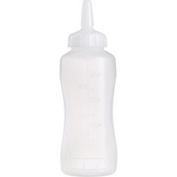 ΜΙΝΙ ΜΠΟΥΚΑΛΙ ΣΑΛΤΣΑΣ 250ml Φ56xh167mm 01375 - ARAVEN