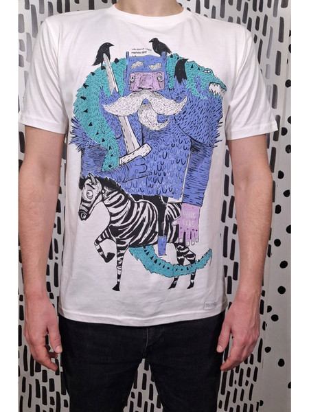 T-SHIRT οικολογικό The Knight