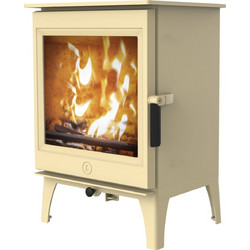 Charnwood Cranmore 5 Almond Ατσάλινη Ξυλόσομπα 7kW