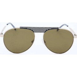 Oxydo O.No 2.5 2M2/O7 Ανδρικά Γυαλιά Ηλίου Aviator Μεταλλικά Χρυσά με Πράσινο Polarized Φακό