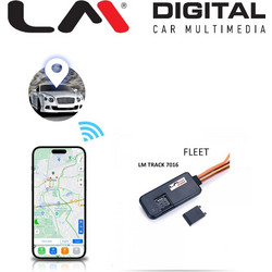 LM Digital Track7016 Fleet GPS Tracker 2G / GSM / GPRS για Αυτοκίνητα / Φορτηγά / Μηχανές