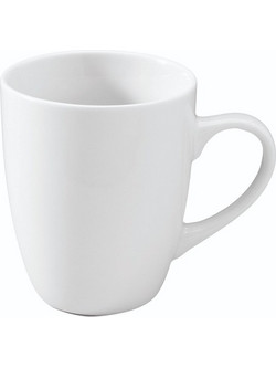 Κούπα Κλασική Λευκή 300ml