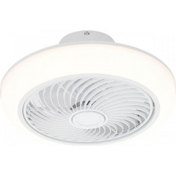 Spotlight 6781 Ανεμιστήρας Οροφής 48cm με Φως Λευκός