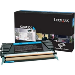 Lexmark C746A3CG Cyan