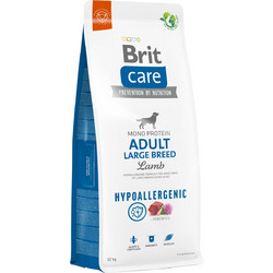 Brit Care Hypoallergenic Mono Protein Adult Large Breed with Lamb 12kg