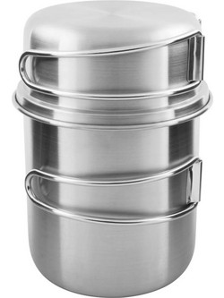 Σετ Ανοξείδωτες Κούπες Tatonka Handle Mug 600 Set - 4173-000