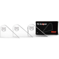Thermal Grizzly Tg Scraper Διαφανές 3 Τεμάχια