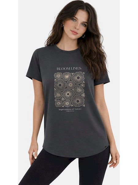 Firefly Γυναικείο T-shirt Bloomlines Γκρι