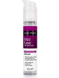 John Frieda Frizz Ease The Rescuer Weightless Serum Μαλλιών για Φριζάρισμα 50ml