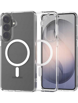 Θήκη Samsung Galaxy S26 Plus Spacecase Clear MagSafe Σκληρή Διάφανη με MagSafe - Transparent (5905719139506)