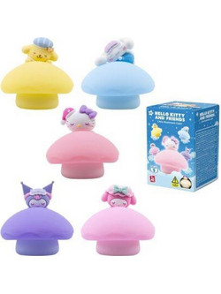 Sanrio: Hello Kitty and Friends - Little Mushroom Series Μίνι Φωτιστικό (Τυχαίο Περιεχόμενο)