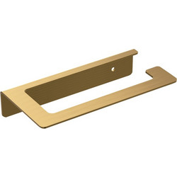 Χαρτοθήκη Μπάνιου 148x75x30mm Χρυσό Ματ (PVD) IMEX FORM CAF008-08/OC