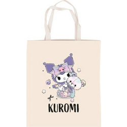 Hello Kitty Kuromi Teddy shopping bag