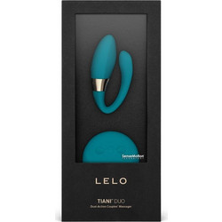 LELO Tiani Duo Couples Massager Διπλός Δονητής Μπλε