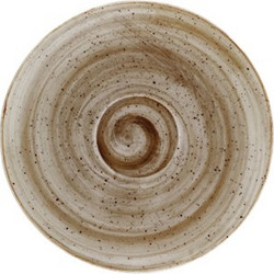Πιατάκι πορσελάνης 12cm για φλυτζάνι 70cc Terrain BONNA Σετ 6 c539501
