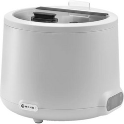 UNIQ ΗΛ ΣΟΥΠΙΕΡΑ ΛΕΥΚΗ 8L 500W HENDI c541994