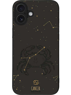 Sonique Zodiac Series Cancer Back Cover (iPhone 16 Plus)