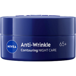 Nivea Anti Wrinkle & Contouring Night Skin Cream 65+ 50ml