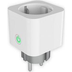 GEMBIRD SMART POWER SOCKET WITH POWER METERING WHITE