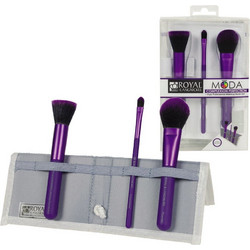 Royal & Langnickel Moda Complexion Perfection Flip Kit Purple RL-203