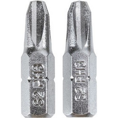 DELI DELI σετ μύτες κατσαβιδιού DL251003, μαγνητικές, PH3x25mm, 2τμχ