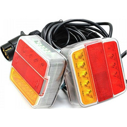 ΣΕΤ ΦΩΤΑ ΤΡΕΙΛΕΡ LED 12V ΜΕ ΜΑΓΝΗΤΗ HWD0151