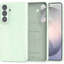 Θήκη Samsung Galaxy S26 Plus Spacecase Silicone Mag Case Σιλικόνης με MagSafe - Mint (5905719139629)