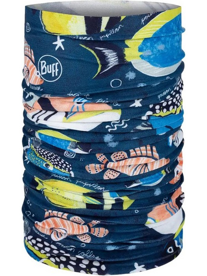 BUFF COOLNET UV Κ NECKWARMER HUAMBI NAVY