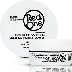 Red One Aqua Hair White Κερί Μαλλιών Λάμψης 150ml