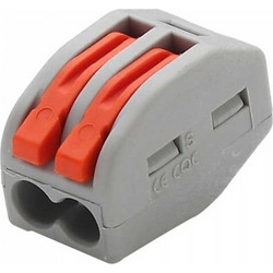 Κλέμα Terminal Connector 2 PIN One Way 11129 V-TAC