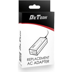 DeTech USB-C Φορτιστής Laptop 65W