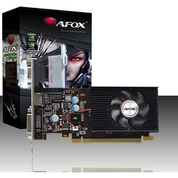 AFOX GeForce GT 210 1GB GDDR2 Low Profile Κάρτα Γραφικών