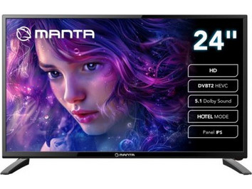 Manta MATV001LHN24 12V Τηλεόραση 24" HD Ready LED (2026)