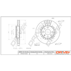 Dr!ve+ Δισκόπλακα - DP1010.11.0346
