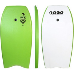 Bodyboard 41" με leash καρπού πράσινο
